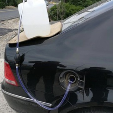 Груша - ручной топливный насос, 8мм