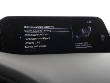 Mazda 3 IV Hatchback 2.0 Skyactiv-X 180KM 2019 Mazda 3 automat mHEV skóra full LED navi kamera i, zdjęcie 25