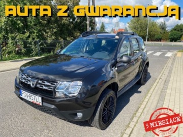 Dacia Duster I 2014 Dacia Duster KLIMATYZACJA NAWIGACJA PARKTRONIC 2 KOMPLETY FELG SERWISOWANY