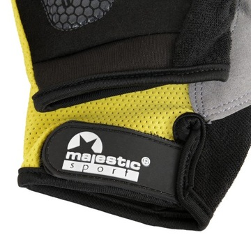 Гелевые велосипедные перчатки Majestic Sport M