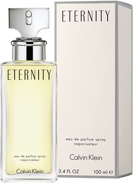Calvin Klein Eternity 100 мл EDP в фольге оригинал 100% оригинал