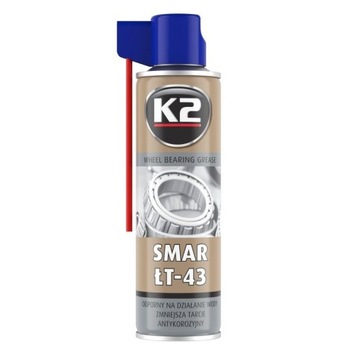 K2 SMAR ŁT-43 400ML. W135 DO ŁOŻYSK TOCZNYCH