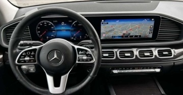 Mercedes GLE V167 SUV 2.0 300d 245KM 2019 Mercedes-Benz GLE Salon PL AMG Line Kamera Airmatic Carplay Android Auto F, zdjęcie 12