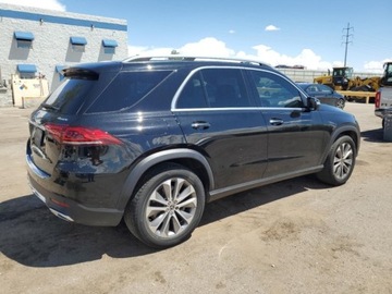 Mercedes GLE V167 2021 Mercedes-Benz GLE 2021r., GLE350 4MATIC, od ubezpieczalni 2.0 Benzyna 255KM, zdjęcie 4
