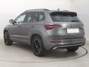 Skoda Karoq Crossover Facelifting 2.0 TSI 190KM 2023 Skoda Karoq 2.0 TSI, Salon Polska, 1. Właściciel, zdjęcie 3