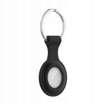 ЧЕХОЛ-БРЕЛОК-КУЛОН для APPLE AIRTAG BLACK