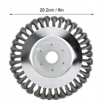 ДИСК ПРОВОЛОЧНОЙ ЩЕТКИ ДЛЯ ПРОВОЛОКИ WEDSCUSTER 20,2 см