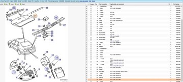 SAAB 95 - 96 2002 ULOŽENÍ MOTORU