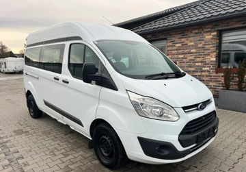 Ford Transit Custom I 2017 Ford Transit Custom 2.0 TDCI Klimatyzacja 9 osobowy Radio USB 2.0 Diesel, zdjęcie 5