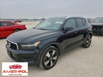 Volvo XC40 Crossover 2.0 T5 247KM 2019 Volvo XC 40 2019 VOLVO XC40 T5 MOMENTUM 2.0 Benzyna 248KM