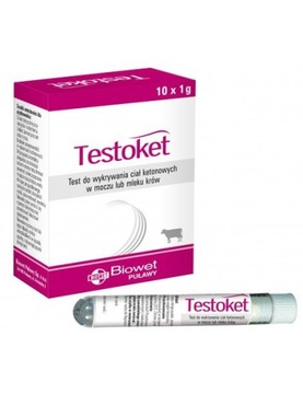 Testoket 1g wykrywanie ciał ketonowych