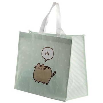 PUSHEEN TORBA torebka ekologiczna na zakupy 33x40