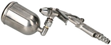 PISTOLET LAKIERNICZY METALOWY MALOWANIA 0,2L DYSZA