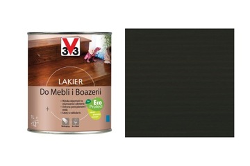 V33 Lakier Do Mebli i Boazerii Wenge Mat 1L