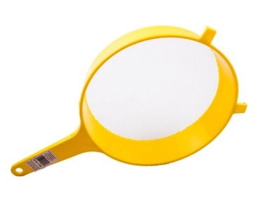 Sitko fi 250 mm cedzak filtr do nalewek owoców