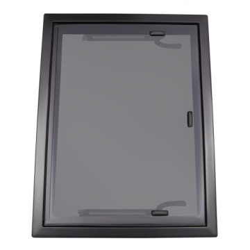 Наружное раздвижное окно для автофургона 600x450 мм с раздвижным окном, защищенным от насекомых