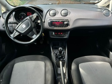 Seat Ibiza IV Hatchback 5d 1.6 TDI CR 105KM 2012 Seat Ibiza 1,6 TDI CR Style | Pierwsza rej. 05/2013 | Klima | Czujniki park, zdjęcie 13