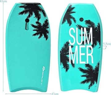 Доска для серфинга, доска для плавания, 83*47*5,5 см.