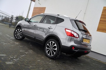Nissan Qashqai I Crossover Facelifting  2.0 140KM 2012 Nissan Qashqai 2.0 benzyna 141KM NAVI kamera 360 Alu zarejestrowany w PL, zdjęcie 5