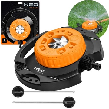 NEO GARDEN ВОДОСПРИНКЕР 9 ФУНКЦИЙ до 95м2
