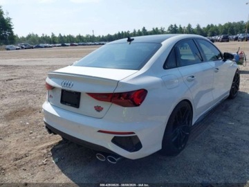 Audi A3 8Y 2022 Audi S3 Prestige Tfsi Quattro S Tronic 2022 2.0l 2.0 Benzyna 306KM, zdjęcie 5