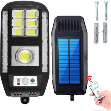 LATARNIA LAMPA SOLARNA POLICE LED PILOT 73 COB