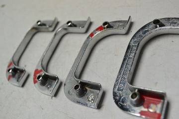 Mercedes W123 W126 Хромированные накладки на рамку дверного замка