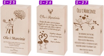 Коробка для свадебных принадлежностей, девичник, вино