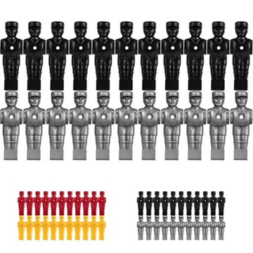 TUNIRO ФУТБОЛИСТЫ 22 ШТ. ПЕРСОНАЖИ ФУТБОЛЬНАЯ КОМАНДА