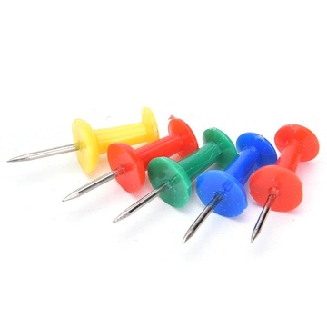 Булавки Булавки бочонки, упаковка 50 штук, пробка