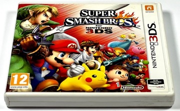 Super Smash Bros Nintendo 3DS