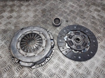 Kupplung Druckplatte Bremsscheibe + Kupplungssatz Kupplungsscheibe + LOZYSKO OPOROWE HYUNDAI I30 und 1.6 CRDI