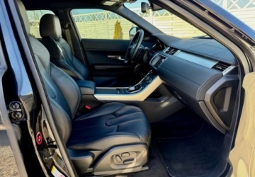 Land Rover Range Rover Evoque I SUV 5d Facelifting 2.0 Si4 240KM 2015 Land Rover Range Rover Evoque Land Rover Range Rover Evoque 2.0Si4 SE 2.0, zdjęcie 4