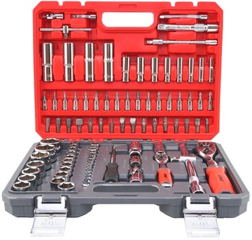 ТОРЦОВЫЕ КЛЮЧИ 94 НАБОР ТОРЦЕВЫХ КЛЮЧЕЙ ИНСТРУМЕНТЫ БИТЫ TORX 2 ТРЕЩОТКИ