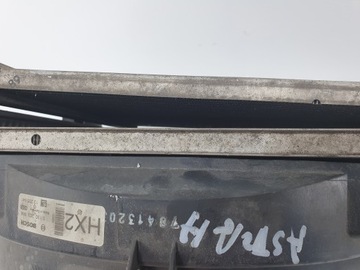 OPEL ASTRA III H КОРПУС, ВЕНТИЛЯТОР, РАДИАТОР