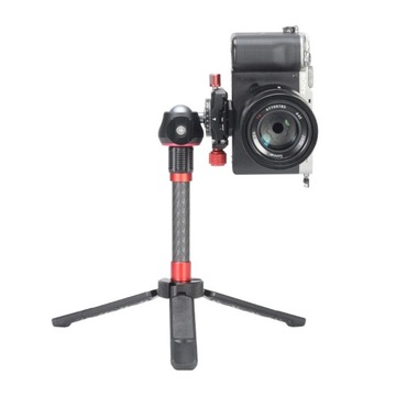 Ulanzi MT-43 Фотоштатив ISO Нога + 3D головка / Стекловолокно