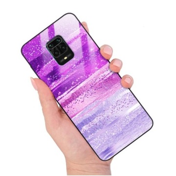 ETUI GLASS DO XIAOMI REDMI NOTE 9 PRO MAX Wzory