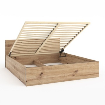 PINNO 3 комплект мебели для спальни Дуб Артизан комод шкаф стол