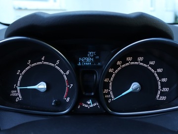 Ford Fiesta VII Hatchback 3d Facelifting 1.0 EcoBoost 125KM 2013 Ford Fiesta 1.0 EcoBoost, Serwis ASO, Klima, zdjęcie 10