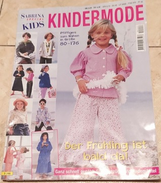 Czasopismo Sabrina special moda dziecięca