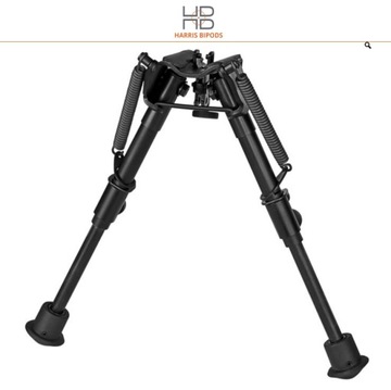 bipod dwójnóg Harris HBR Ultralight Series 1A2-BR 6-9