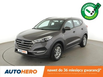 Hyundai Tucson III SUV 1.6 GDI 132KM 2017 Hyundai Tucson Kamera, Navi, Klima, Bluetooth