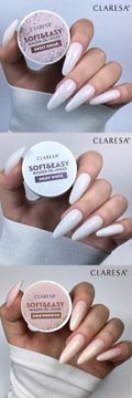 Claresa SOFT&EASY гель для наращивания ногтей 45г