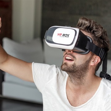 ОЧКИ VR 3D ОЧКИ + КОНТРОЛЛЕР BLUETOOTH