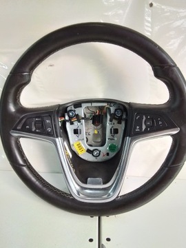 M617 VOLANT KŮŽE MULTIFUNKCE OPEL MOKKA