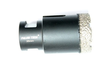 АЛМАЗНАЯ КОРОНОЧНАЯ ПИЛА 35 ММ СВЕРЛО M14 ТОН БЕТОН