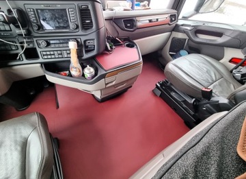 КОВРИКИ, ГЛАДКИЕ КОВРЫ SCANIA S ОТ AMOR 2017 ГОДА