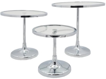 ТАРЕЛКА ДЛЯ ТОРТА CUBBINS FRUITS SILVER BC3800 S