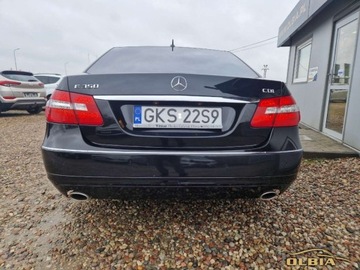 Mercedes Klasa E W212 Limuzyna 350 CDI BlueEFFICIENCY 231KM 2009 Mercedes-Benz Klasa E E350 V6 Diesel Automat Szyberdach 3.0 Diesel 230KM, zdjęcie 3
