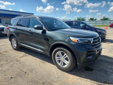 Ford Explorer VI 2023 Ford Explorer XLT 2023 2.3l 2.3 Benzyna 300KM, zdjęcie 4